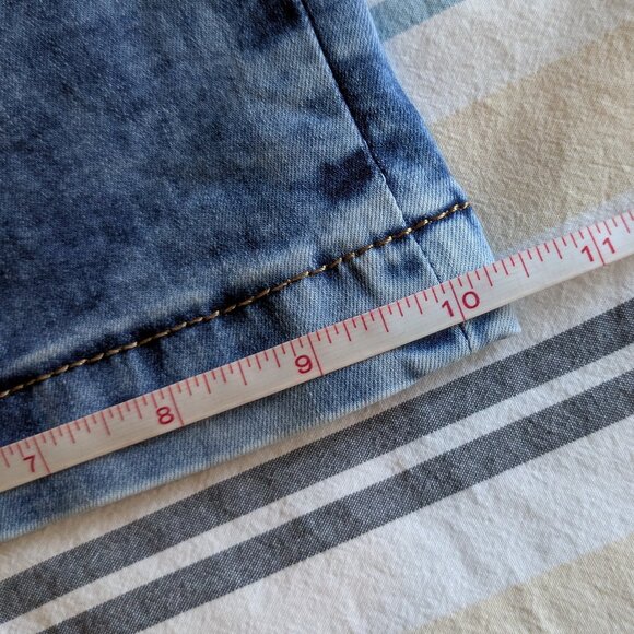 H&Q Fashion Denim Men's Shorts Waist 36 - Picture 10 of 12